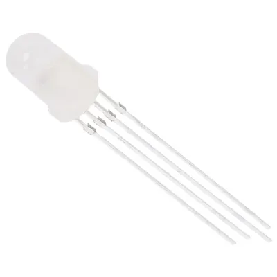LED5 RGB 5mm addresseeritav 1.8-3.4V 20mA WS2812 120*
