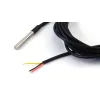 Digital temperature sensor compatible with DS18B20, waterproof, 10m
