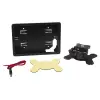Monitor 7" 840*480 RGB 16:9 12-24V, 2-sisendit RCA