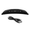 Kell peegel taust rohelised suured numbrid CL-03