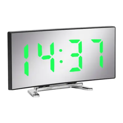 Kell peegel taust rohelised suured numbrid CL-03