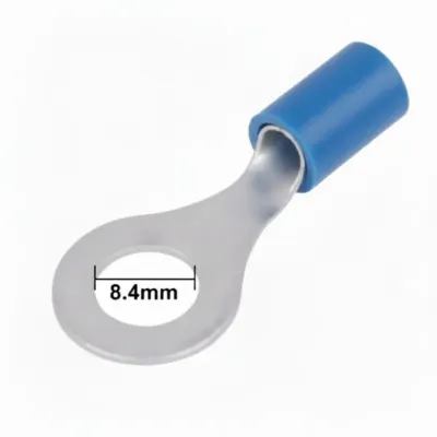 M8 ring Sinine 8.4mm
