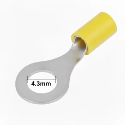 4.3mm ring Kollane 2.5-4mm2 kaablile