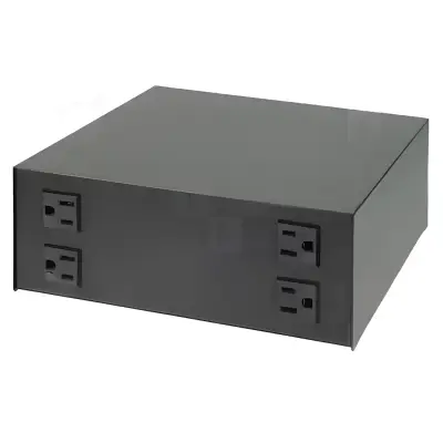Autotransformer voltage converter 230V/115V 2500W soft start, EUR plug-US socket