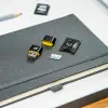 USB MicroSD kaardilugeja/kirjutaja R60, must, Rebel