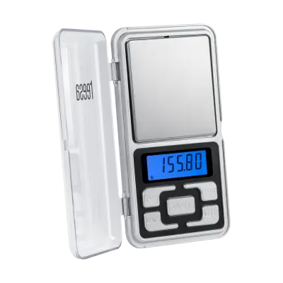 Digitaalne kaal 1-200g grammi, eraldus 0.01g, 2xAAA, Teesa