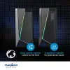 Arvuti kõlarid 18W mustad USB toide