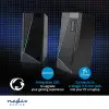 Arvuti kõlarid 18W mustad USB toide