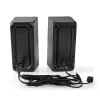 Arvuti kõlarid 18W mustad USB toide