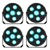 4xPAR komplekt puldiga Comet M06 5*RGB LED + Jelly ball