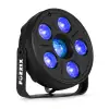 4xPAR komplekt puldiga Comet M06 5*RGB LED + Jelly ball