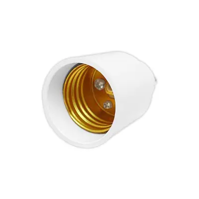 Lambipesa üleminek adapter GU10->E27