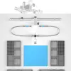 Обновленная Про Металлическая Стойка - Новинка 2024 Плюс Расширенное Основание