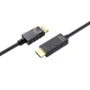 Displayport -> HDMI kaabel 1.2 4K@60Hz 2m Must