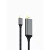 Кабель USB-C штекер → HDMI штекер 1м Серый 4K@60Гц