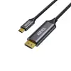 USB-C pistik -> Displayport pistik kaabel 1m 4K@60Hz