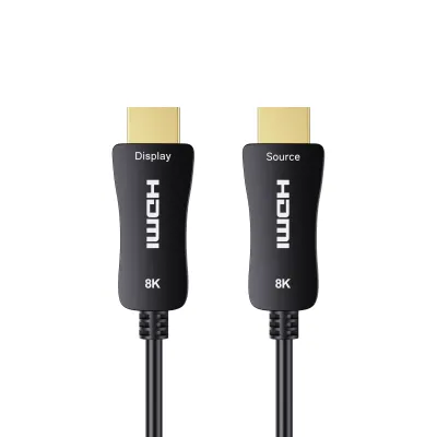 HDMI 2.1 optiline kaabel 25m 8K@60Hz 48Gbps AOC