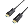 HDMI 2.1 optiline kaabel 25m 8K@60Hz 48Gbps AOC