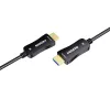 HDMI 2.1 optiline kaabel 25m 8K@60Hz 48Gbps AOC
