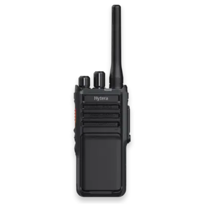 Hytera HP505 U1 DMR käsiraadiosaatja 1500mAh aku, IP67, 400-470MHz UHF + peakomplekt