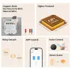 Sonoff SwitchMan Zigbee Nutilüliti seinale 10A, 3 kanalit
