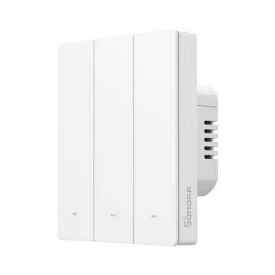 Sonoff SwitchMan Zigbee Nutilüliti seinale 10A, 3 kanalit