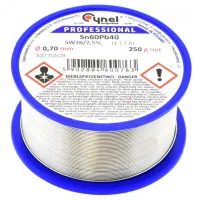 Tin 0.7mm 250g 60/40 2.5% flux