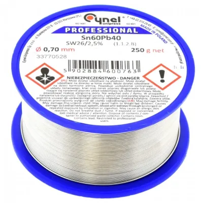 Jootetina 0.7mm 250g 60/40