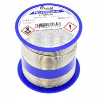 Tin 3mm 1kg 60/40 2.5% flux