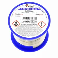 Tin 0.56mm 1kg 60/40 2.5% flux