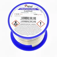 Tin 0.5mm 1kg 60/40 2.5% flux