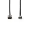 HDMI-mini HDMI 2.0 premium kaabel 2m 18Gbps OFC, hall