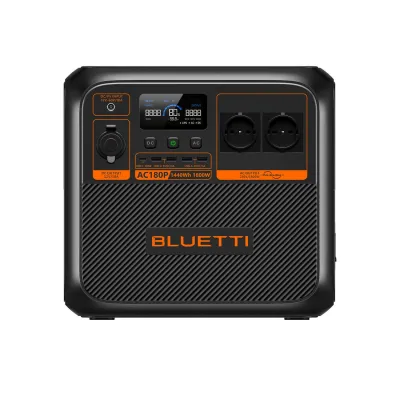 BLUETTI AC180P Солнечная Портативная Электростанция
