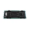 Bluetooth speaker retro car with battery green WS-1955 FM radio BT USB 1500mAh