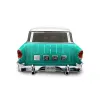 Bluetooth speaker retro car with battery green WS-1955 FM radio BT USB 1500mAh