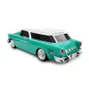 Bluetooth speaker retro car with battery green WS-1955 FM radio BT USB 1500mAh