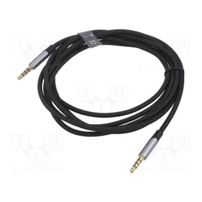 3.5mm A/V otse pistik-3.5mm A/V otse pistik 2m