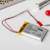 Аккумулятор Li-Po 3.7V 85mAh 3x15x25mm провода JST SYP-02T-1 разъем