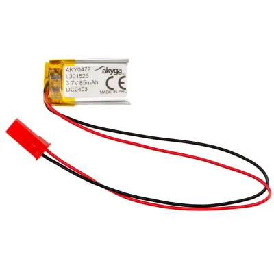 Аккумулятор Li-Po 3.7V 85mAh 3x15x25mm провода JST SYP-02T-1 разъем