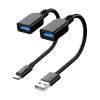 Apple Carplay, Android Auto juhtmevaba adapter HL-CP03