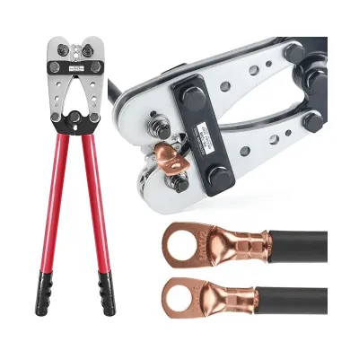 10-120mm2 cable terminal crimping pliers