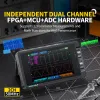 FNIRSI® DS215H 2-IN-1 50MHz 250MS/s Dual Channel Digital Oscilloscope DDS Function Singal Generator