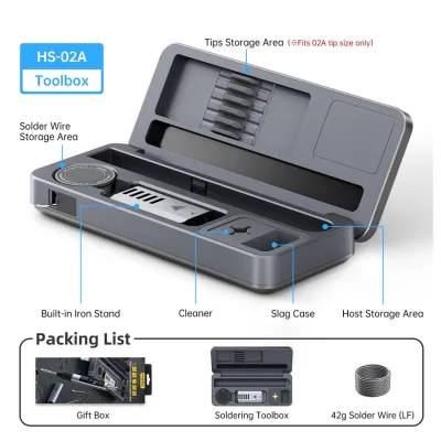 Carrying case for Fnirsi HS-02A