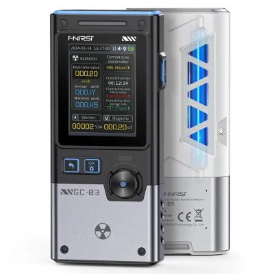 FNIRSI® GC-03 Multifunctional Radiation Detector