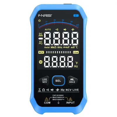 Multimeeter S1 9999 ACV/DCV/R/C/NCV Fnirsi