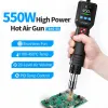 FNIRSI® SAG-55 Интеллектуальный термофен 550 Вт