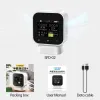 Akuga Õhukvaliteedi monitor HCHO VOC Rh Alarm