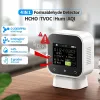 Akuga Õhukvaliteedi monitor HCHO VOC Rh Alarm