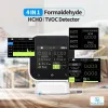 Akuga Õhukvaliteedi monitor HCHO VOC Rh Alarm