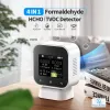 Akuga Õhukvaliteedi monitor HCHO VOC Rh Alarm